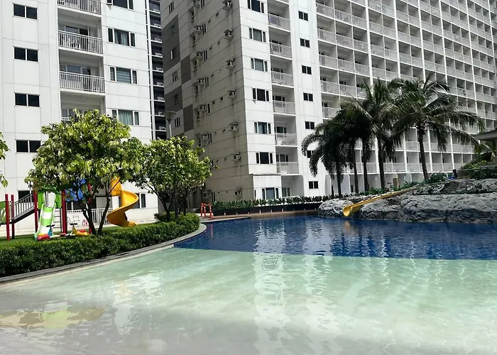 Shore Family 2 Beds Wifi Tv Near Moa Casino Naia 9120 * Manila