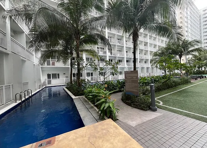 Shore Family 2 Beds Wifi Tv Near Moa Casino Naia 9120 Manila