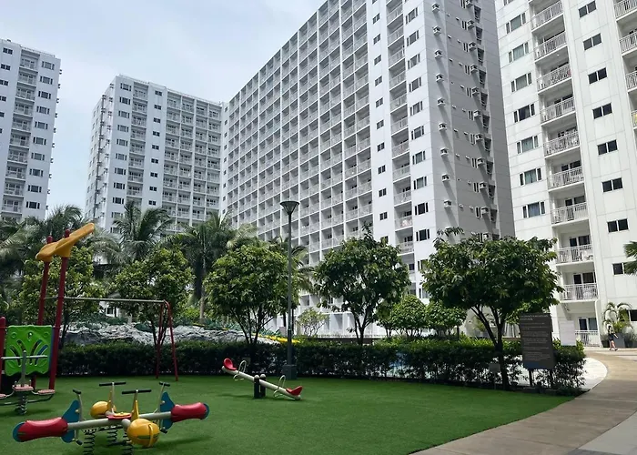 Apartment Shore Family 2 Beds Wifi Tv Near Moa Casino Naia 9120 Manila