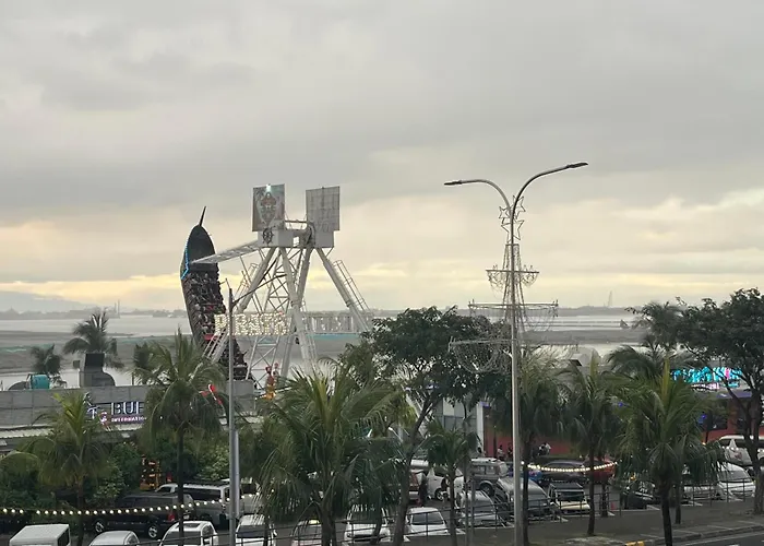 Shore Family 2 Beds Wifi Tv Near Moa Casino Naia 9120 Apartment Manila
