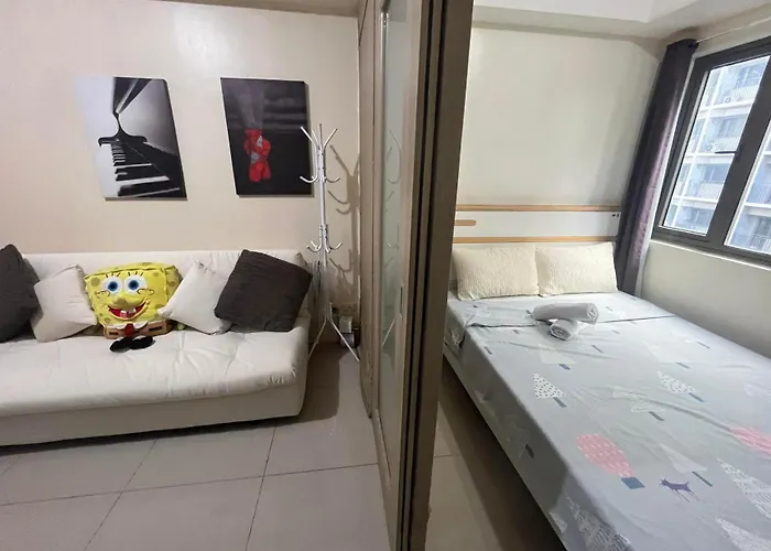 Shore Family 2 Beds Wifi Tv Near Moa Casino Naia 9120 Manila