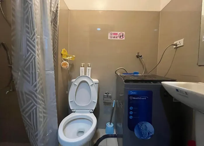 Shore Family 2 Beds Wifi Tv Near Moa Casino Naia 9120 * Manila
