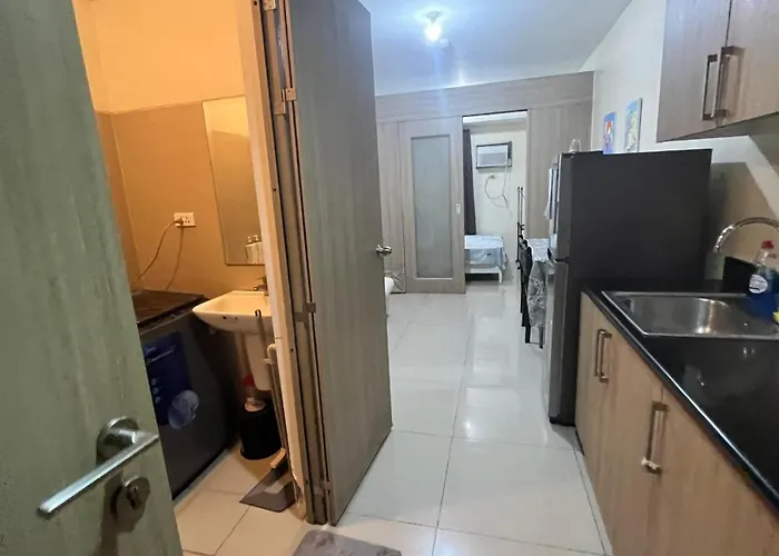 Shore Family 2 Beds Wifi Tv Near Moa Casino Naia 9120 Apartment Manila