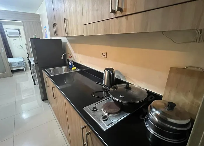 Shore Family 2 Beds Wifi Tv Near Moa Casino Naia 9120 Manila